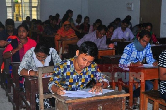 Teachers Eligibility Test (TET) begins in Tripura 